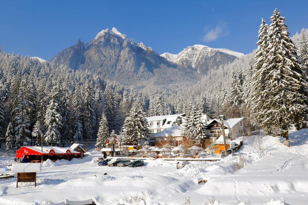 Gura Diham Hotel Busteni Bagian luar foto
